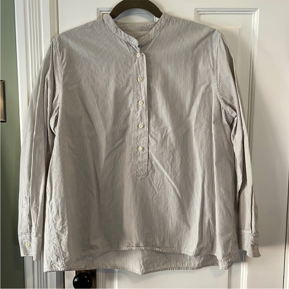 MHL Margaret Howell swing shirt, size small